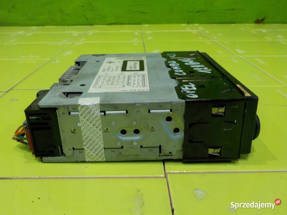 OPEL COMBO D 14r radio CD 7355124860 Suków