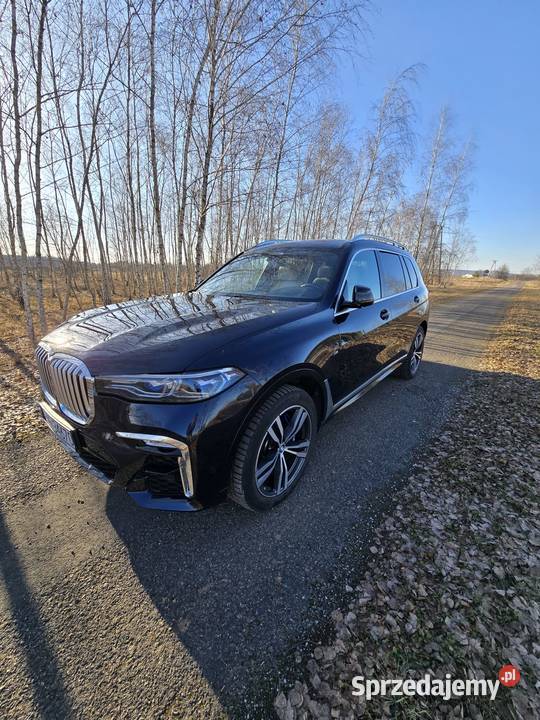 BMW X7 łódzkie Kleszczów