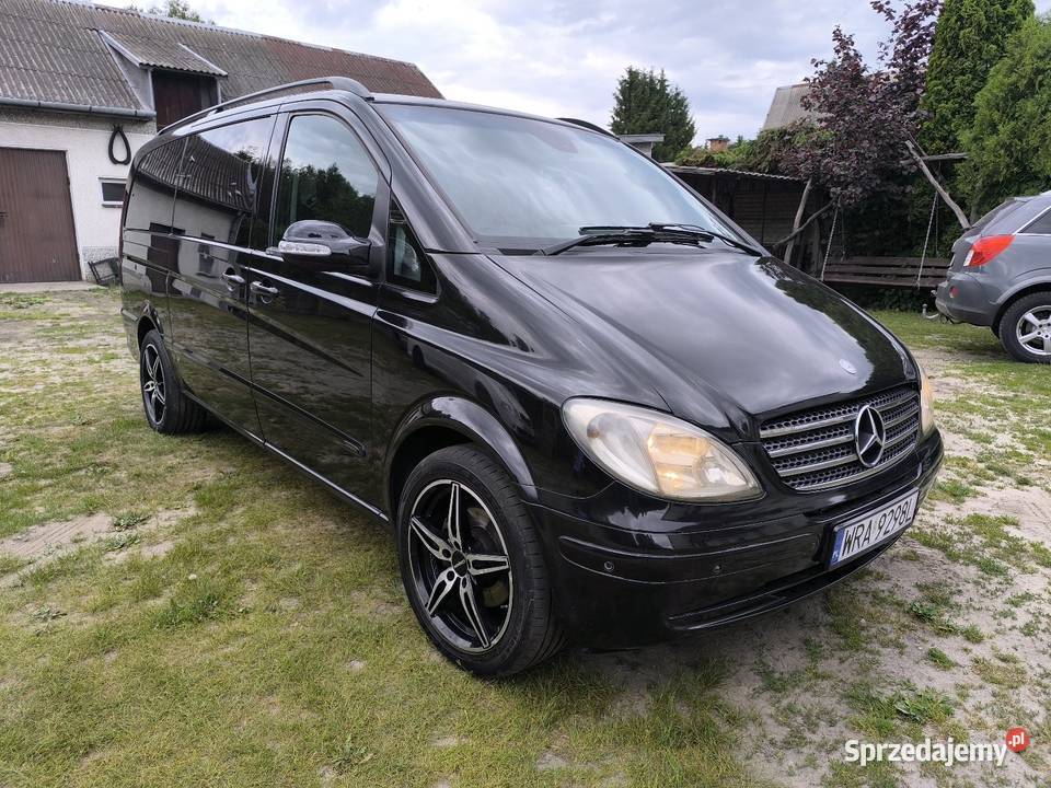 Mercedes Viano 30CDI 204 AutomatAMBIENTE7