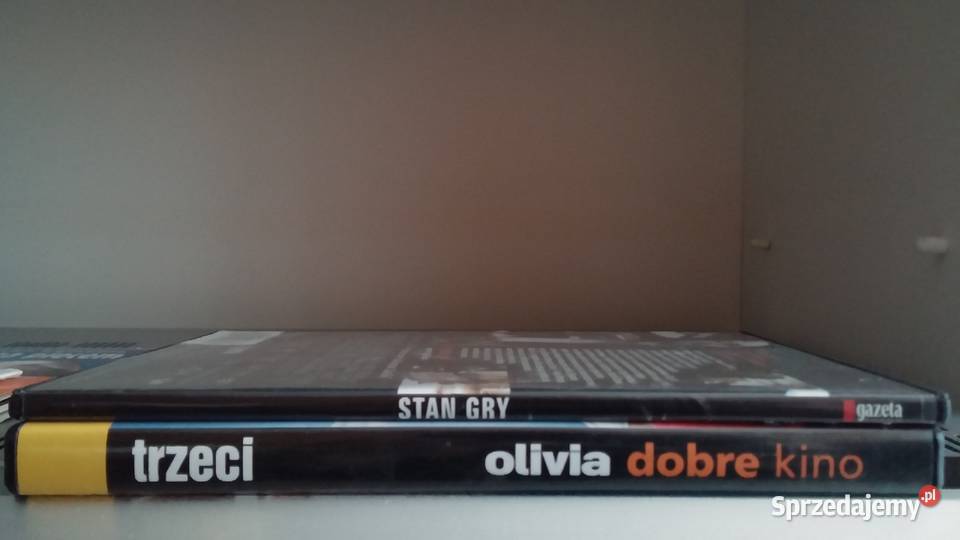 Zestaw filmów DVD wysyłka Filmy Białystok