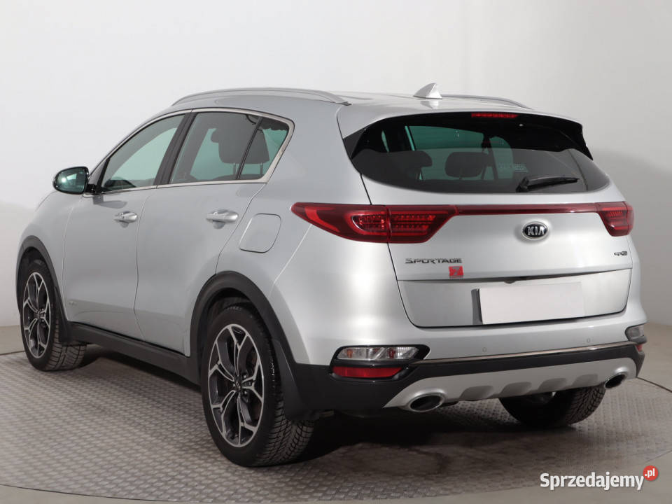 Kia Sportage 16 CRDi MHEV przyciemniane szyby