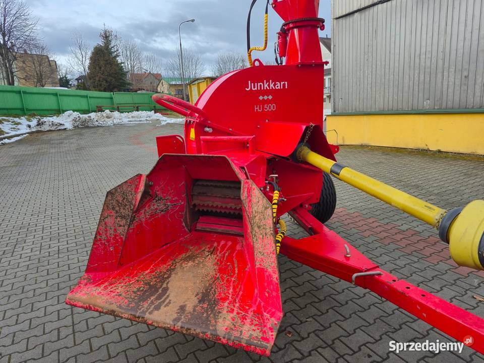 Rębak Junkkari HJ 500 Jordanów