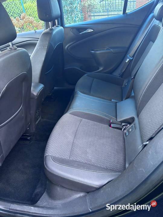 Opel Astra K 14 Turbo 2015 Benzyna Manual Gdańsk