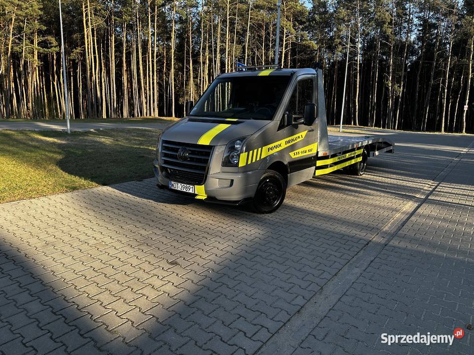 Volkswagen Crafter 25 TDI LawetaPomoc 2461cm3 Kołbiel