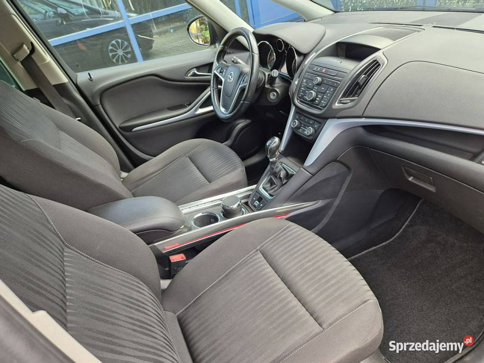Opel Zafira GWARANCJA 14 benzyna 140 7 osobowa centralny zamek Warszawa