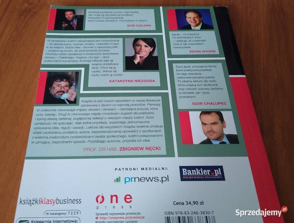 Psychologia zmiany 150 skutecznych technik wyjść sprzedam