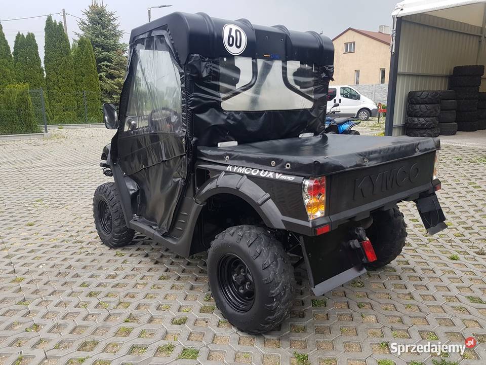 KYMCO UXV 500 4x4 UTV BUGGY SERWIS DOSTAWA Wały A sprzedam
