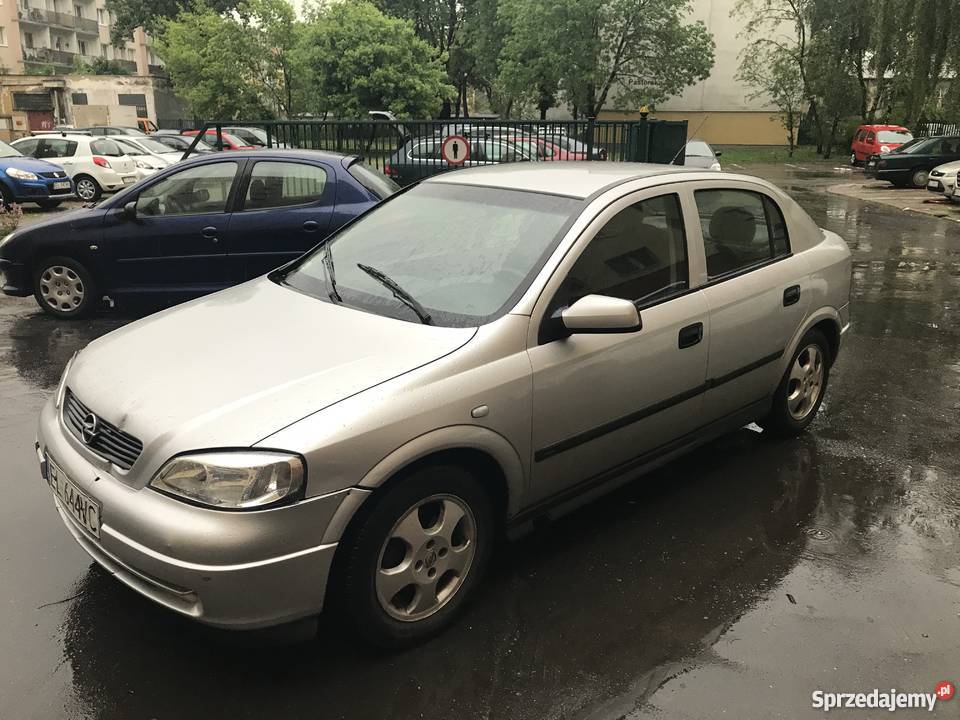 Opel Astra 2000r 16 Sprawna Łódź