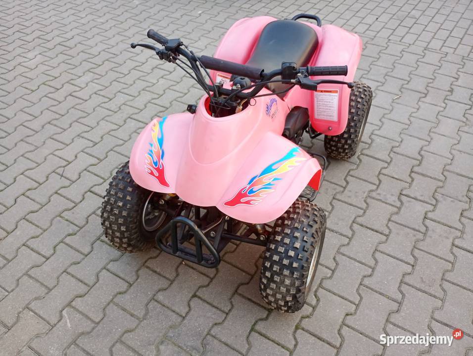 Quad 50 4t automat idealny Rudka Kozłowiecka