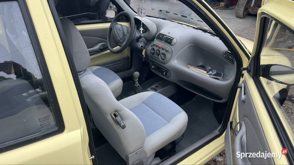 Fiat seicento 1100 opłaty do września 2026r 2/3 Wieliczka