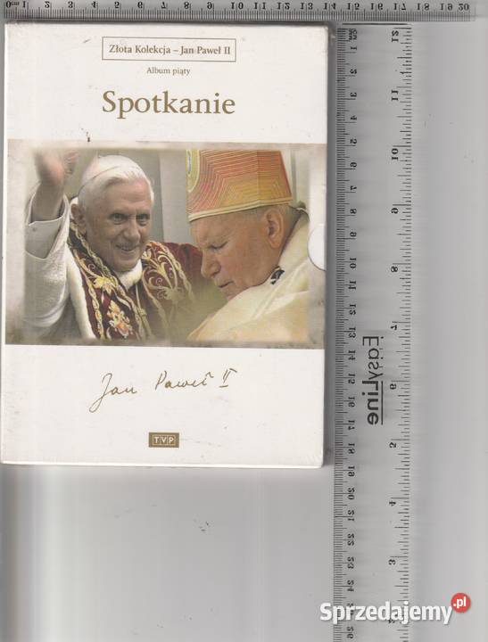Jan Paweł II Spotkanie DVD