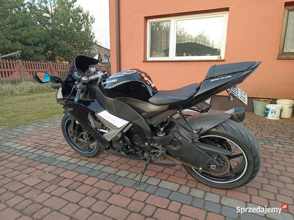Kawasaki ninja zx10r łódzkie Krośniewice