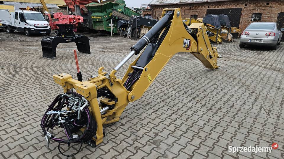 NOWE ramie teleskopowe do koparkoładowarki CAT Sochaczew