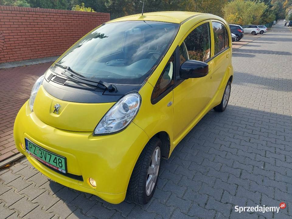 Peugeot ION elektryczny iOn wielkopolskie Mosina
