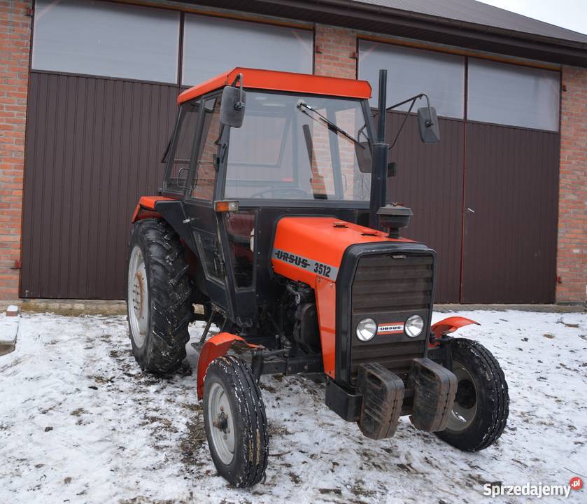 Ursus 3512 1 wł 1998r Kabina lubelskie Rzeczyca Ziemiańska