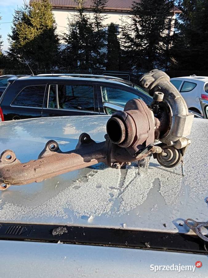 Turbosprężarka 16hdi 16tdci 90 śląskie Zawiercie