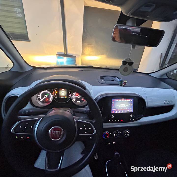Sprzedam fiata 500l pierwszy właściciel salon mazowieckie Grodzisk Mazowiecki