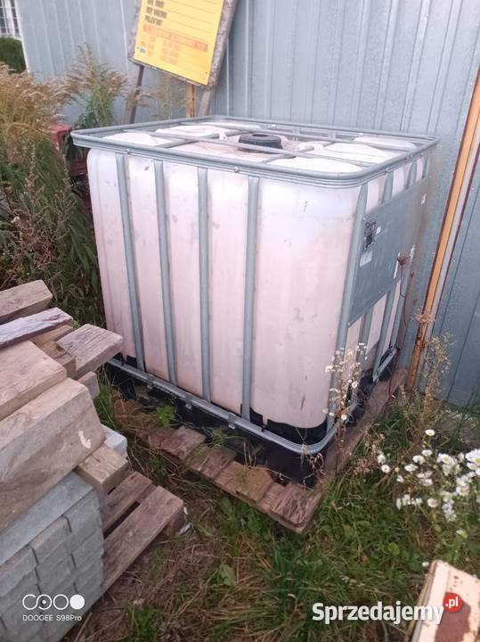 Sprzedam zbiornik 1000L Kętrzyn