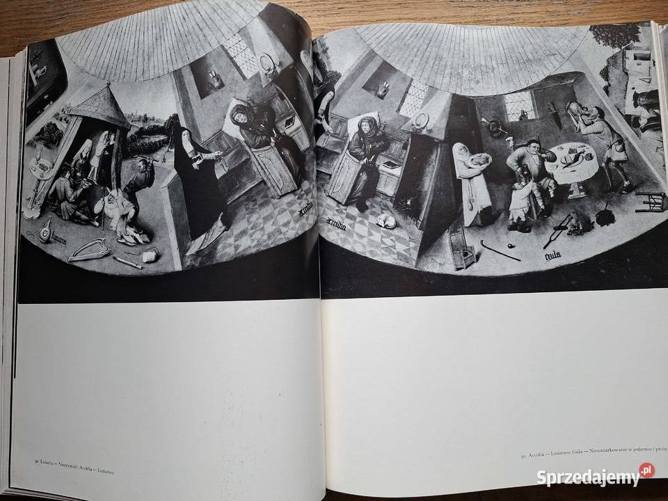 Hieronim Bosch Wilhelm Fraenger Arkady ISBN 8321333494 Kraków