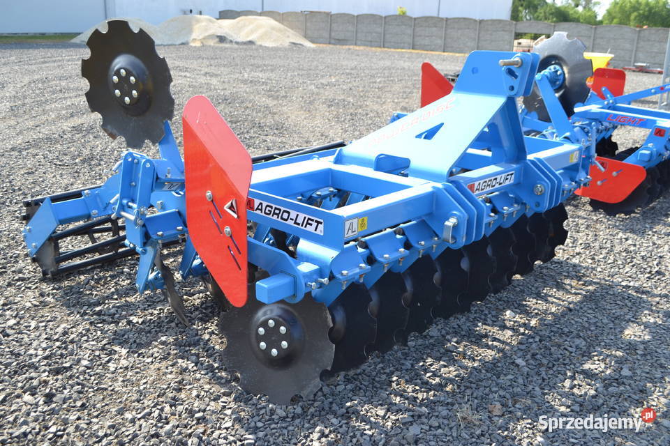 Brona talerzowa LEKKA 22 m AGROLIFT Agregaty Olesno sprzedam