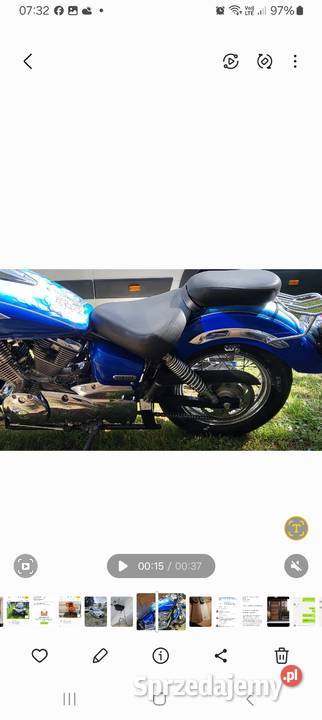 Yamaha Dragstar xvs 125 sprzedam