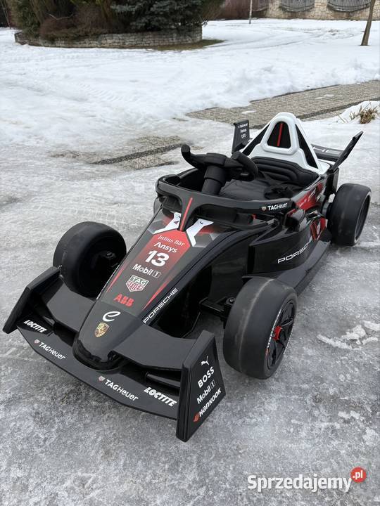 Bolid Porsche Formuły E Auto Na Akumulator Byków