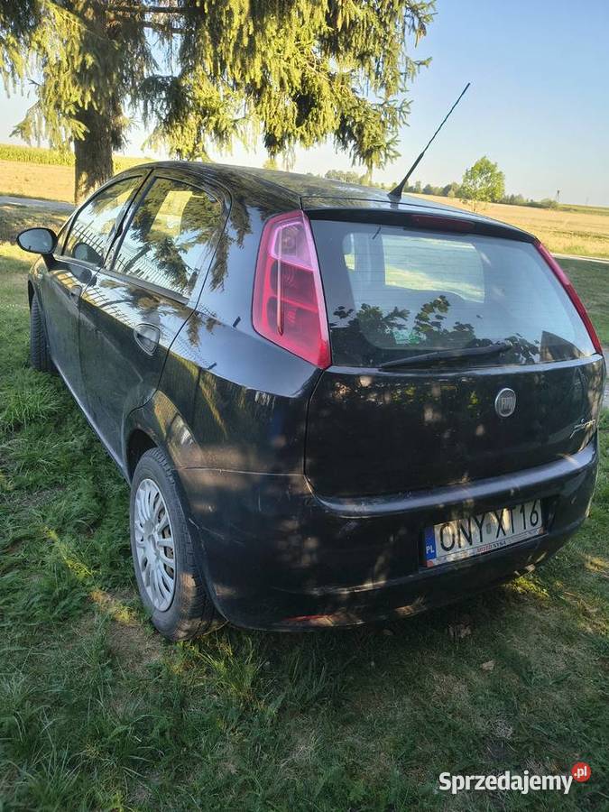 Fiat Grande Punto opolskie Prusinowice