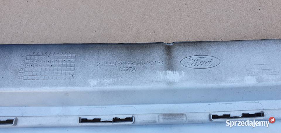 FORD FOCUS IV MK4 ZDERZAK lubuskie Trzciel