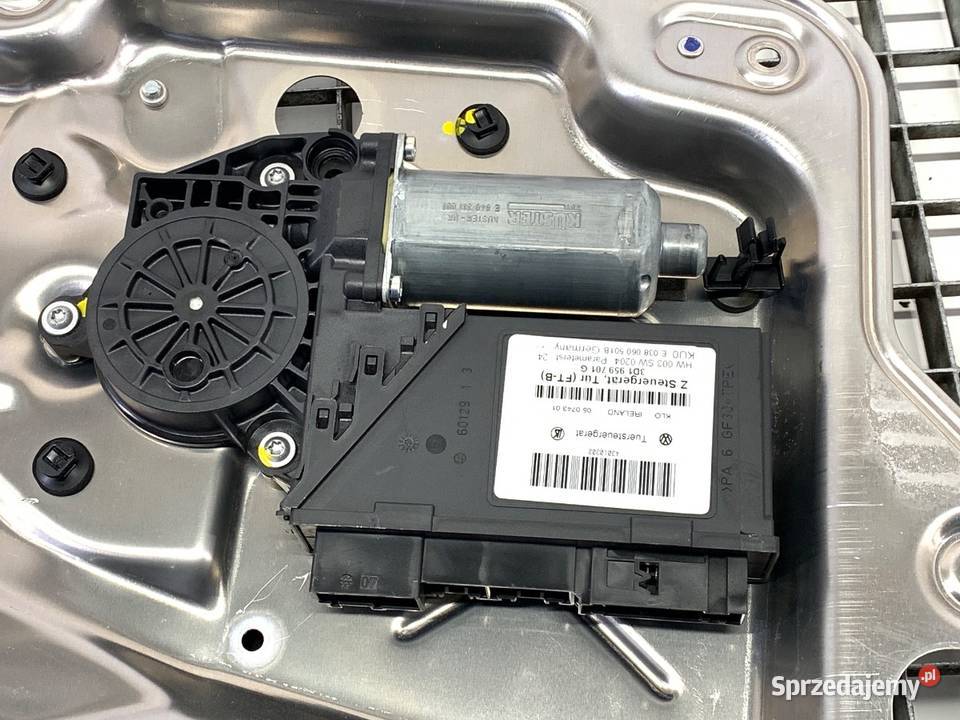 PODNOŚNIK SZYBY LEWY PRZÓD VW PHAETON 3D1959701G osobowe