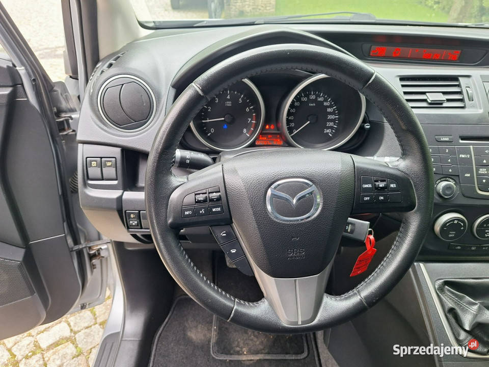 Mazda 5 20 CenterLine 7 opsobowa II 2010 centralny zamek 5 śląskie Siewierz