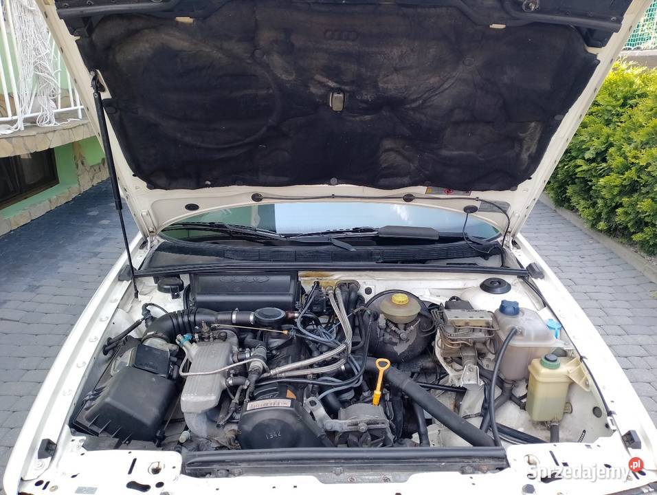 Audi 80 quattro Myślenice