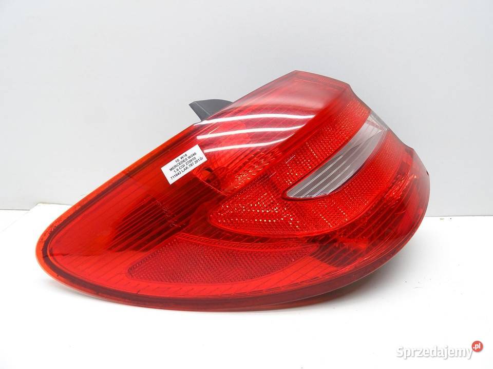 LAMPA LEWA LEWY TYŁ TYLNA A2468200164 MERCEDES małopolskie