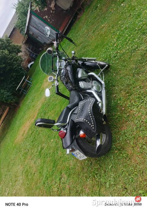 Honda Shadow 600 Honda pomorskie Malbork