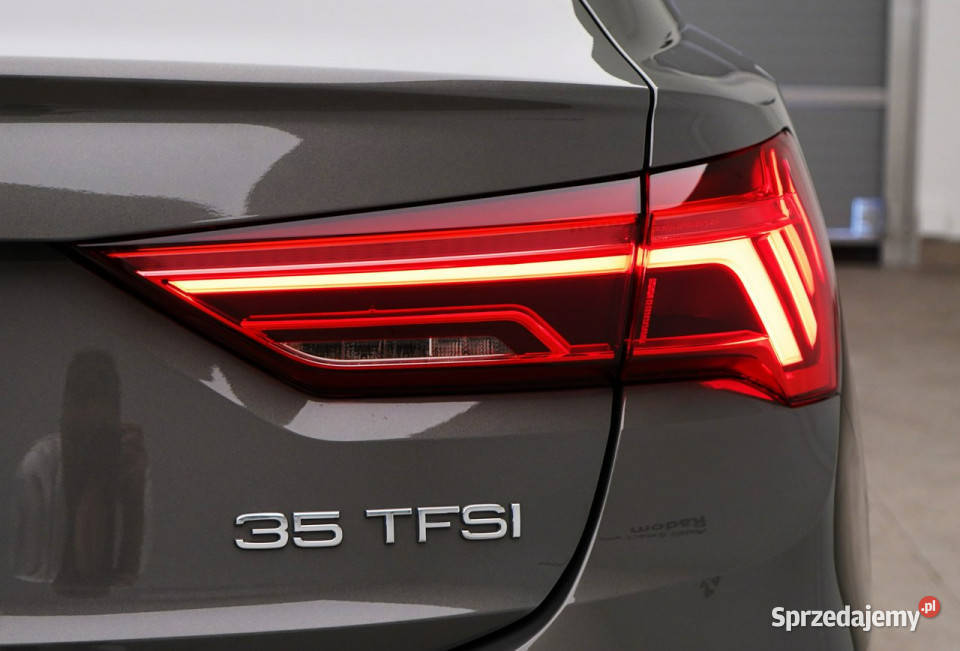 Audi Q3 Sportback 35TFSI 150 Stronic Kamera LED czujnik martwego pola Kielce sprzedam