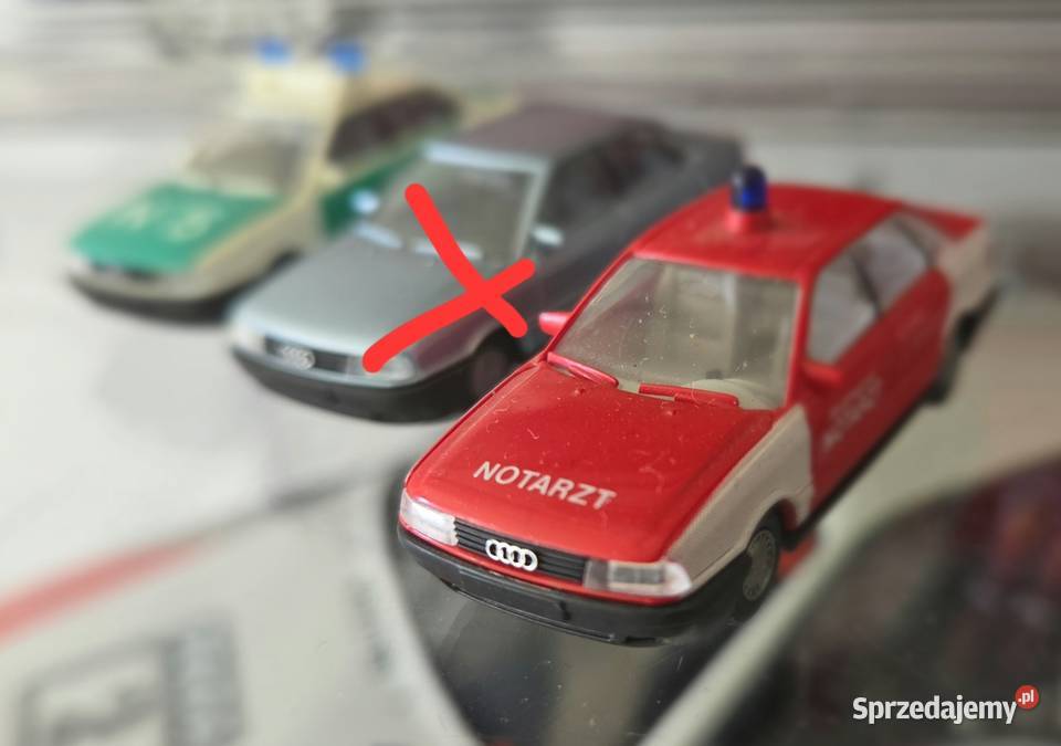 Modele Audi 80 B3 187 Rietze dolnośląskie