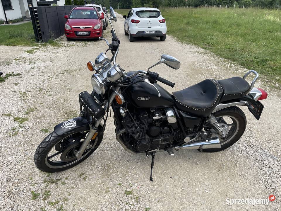 Yamaha 750 maxis 1990 44 przebiegu zamienię na chopper Busko-Zdrój