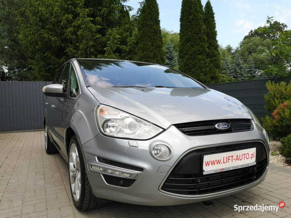 Ford S 22 TDCI Titanium 200 Klimatronic Convers tempomat Strzegom sprzedam