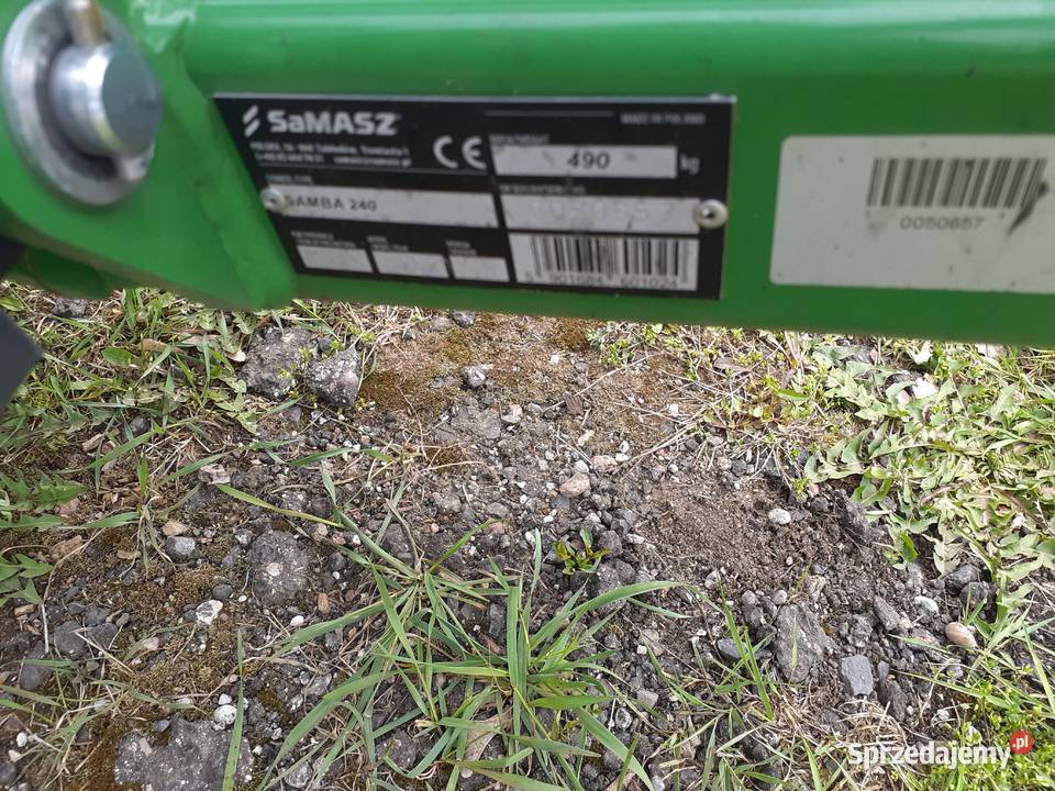 Kosiarka dyskowa Samba SAMASZ rocznik 2020 mazowieckie Ostrów Mazowiecka