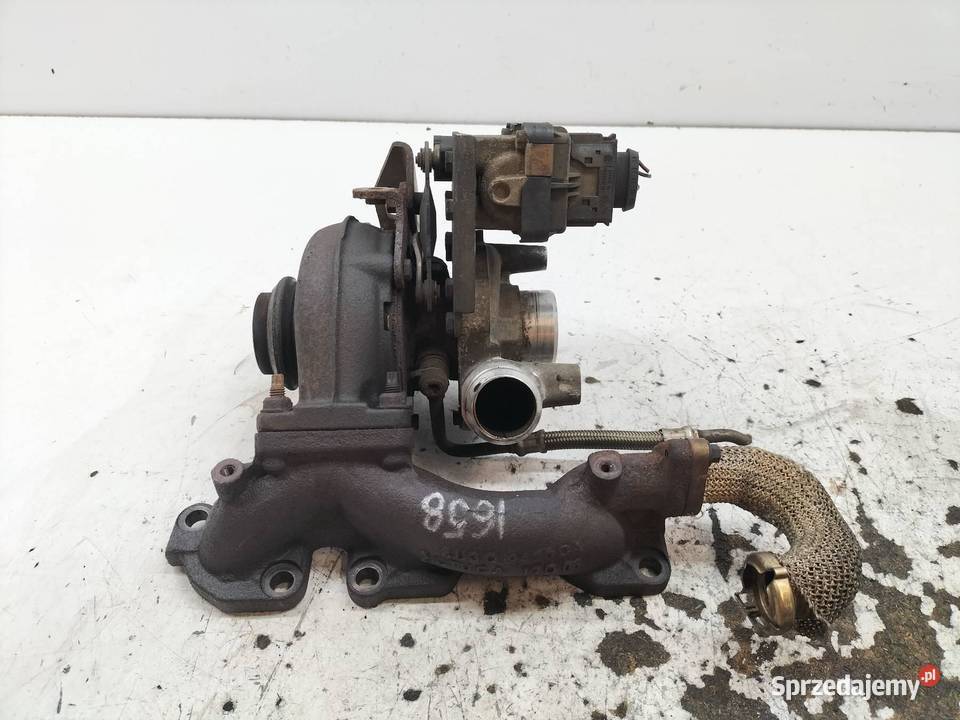 TURBOSPRĘŻARKA BPQRA 4U3Q6K692AK 27 HDI Peugeot