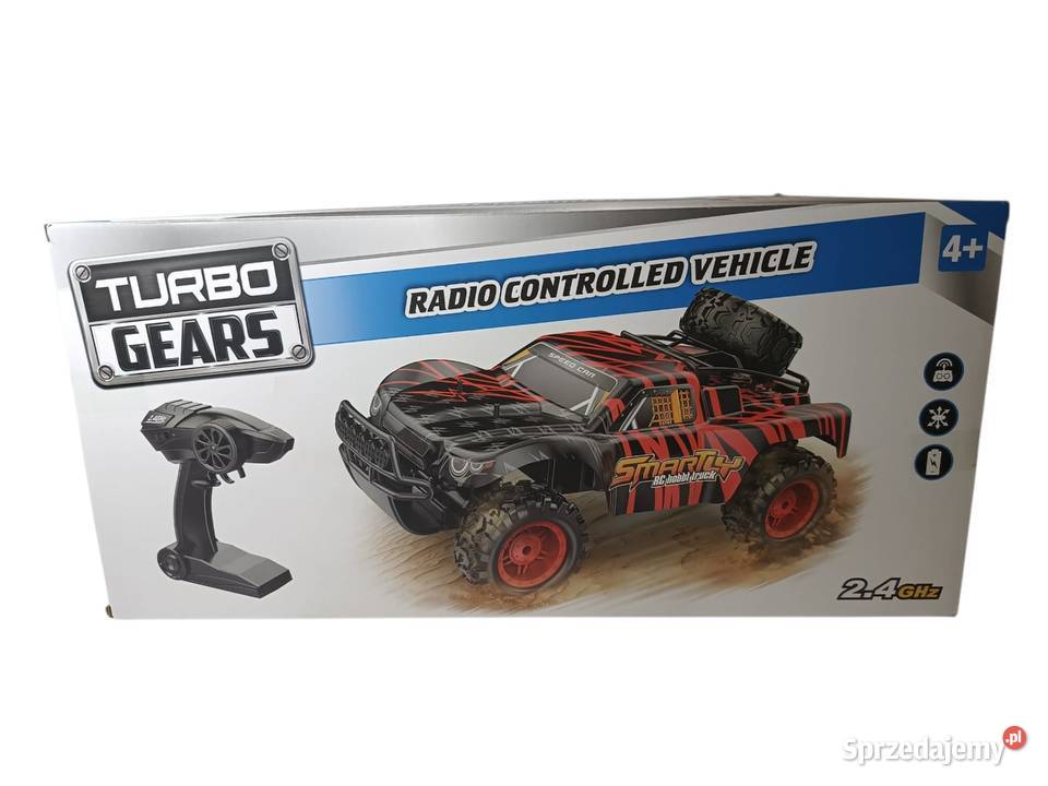 Samochód zdalnie sterowany TURBO GEARS Katowice