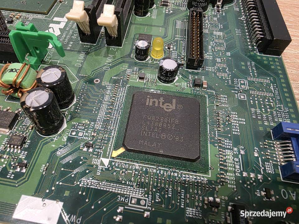 Płyta główna DELL OptiPlex GX280 LGA775 DDR2 Maks. Ilość pamięci 4 Łódź sprzedam