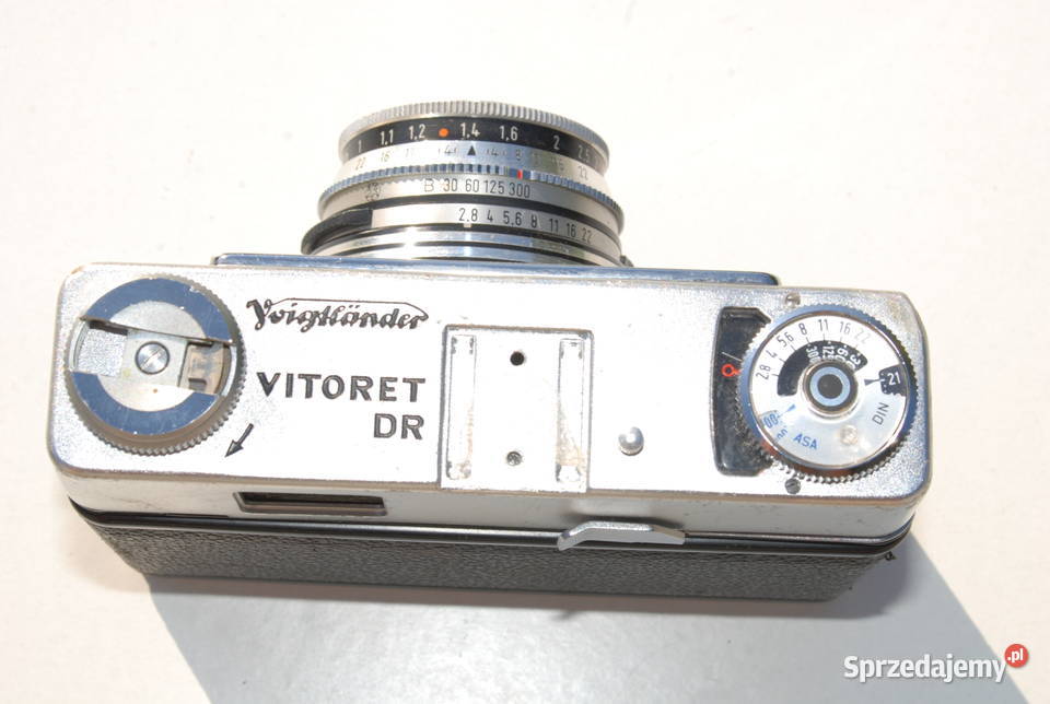 Stary aparat Voigtlander VITORET DR antyk sprzedam