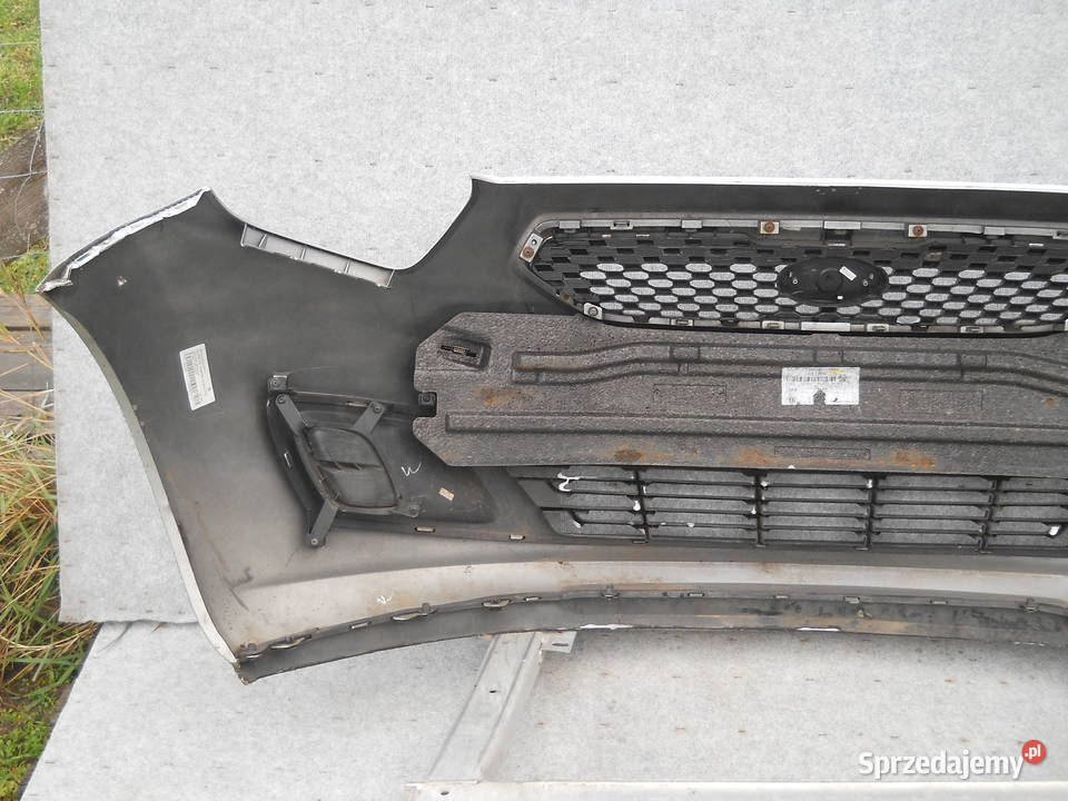 KIA VENGA ZDERZAK PRZÓD PRZEDNI Siechnice sprzedam