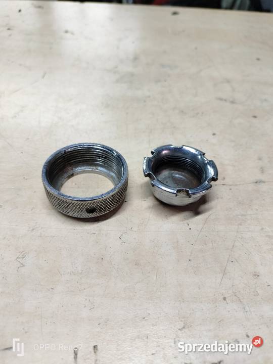 Nakrętki ramy kolanka Komar motorynka Łubno