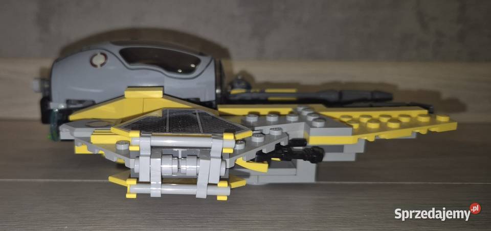 Klocki Lego Star Wars Jedi Interceptor 75038 Łódź