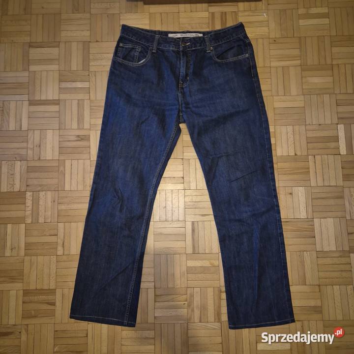 Spodnie jeansowe męskie W38 96 Rozmiar XL Brzesko