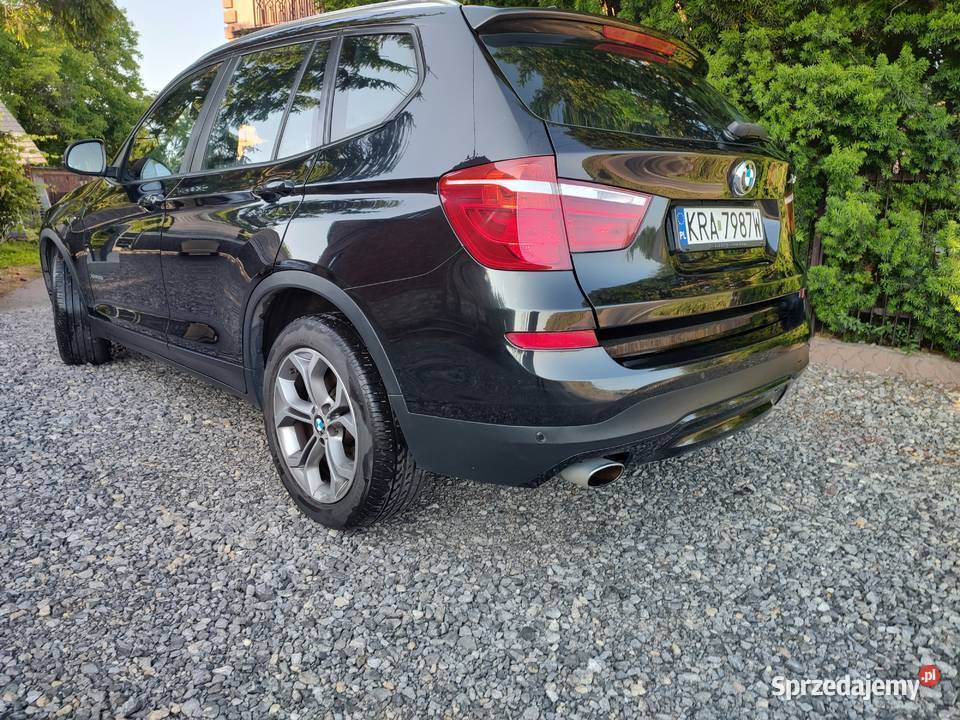 Bmw X3 F25 20 20 20D 190 XDrive 4x4 1995cm3 Słomniki sprzedam