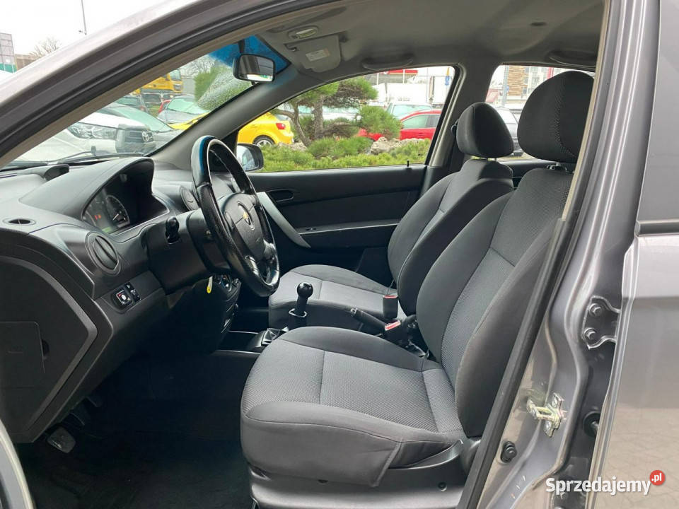 Chevrolet Aveo LPG benzynka klimatyzacja lakier metallic Żory sprzedam