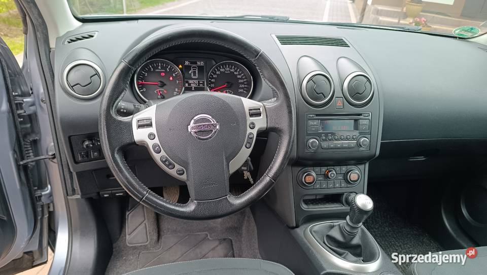 Nissan Qashqai 20 benzyna 143 konie 190 Siedlce sprzedam