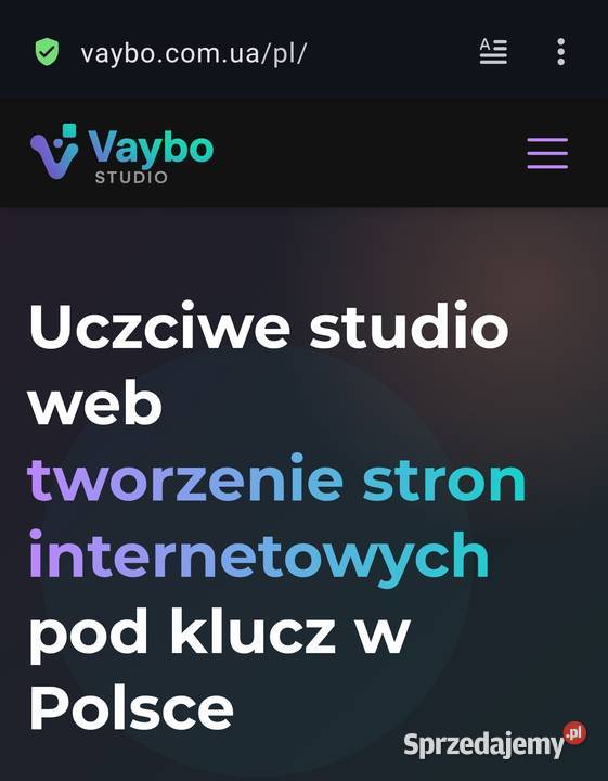 Tworzenie stron internetowych pod klucz agencję Warszawa